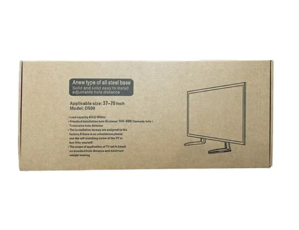 Soporte Base Tv Sobre Mesa Universal De 37 A 75 PuLG-4