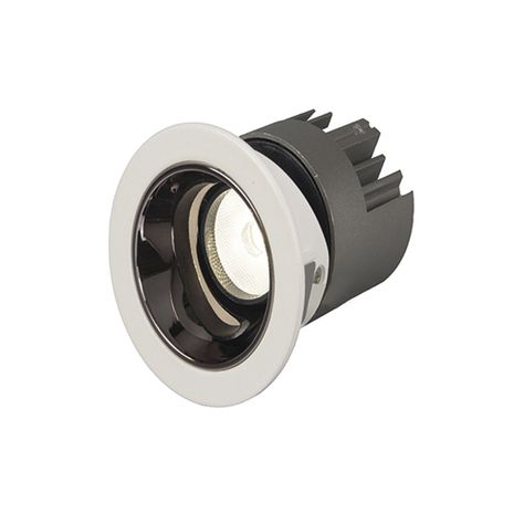 Foco Lampara LED Empotrado Para Cielo O Techo 20W-1