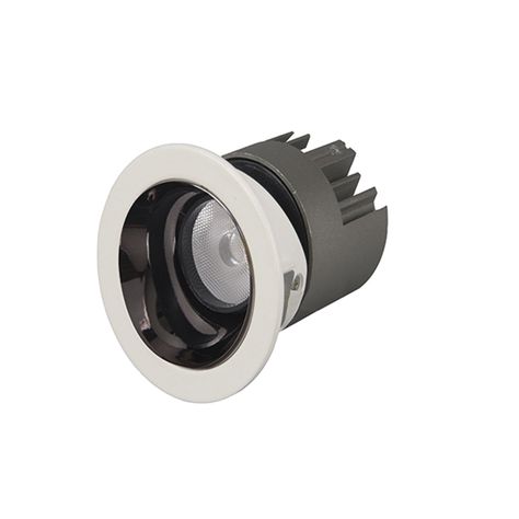 Foco Lampara LED Empotrado Para Cielo O Techo 20W-0