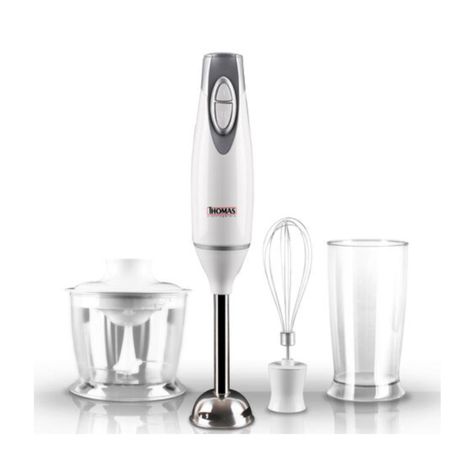Multimixer Minipimer 2 Velocidades 4 Piezas 300W -1