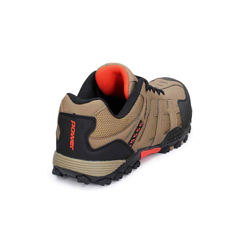 Zapatilla Outdoor Power Hombre Trek Tor Café-2