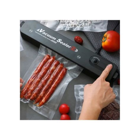 Maquina Selladora Al Vacio Alimentos + Bolsas-2