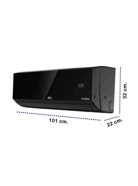 Aire Frio-Calor AKL Black Inverter Wifi 18.000 btu-1