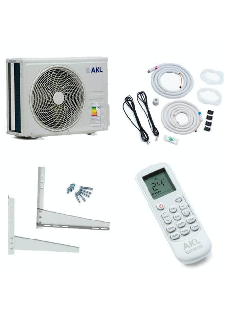 Aire Frio-Calor AKL Black Inverter Wifi 18.000 btu-3
