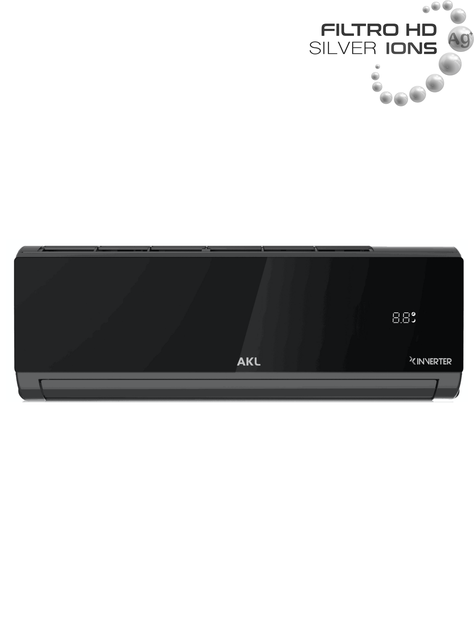 Aire Frio-Calor AKL Black Inverter Wifi 18.000 btu-0