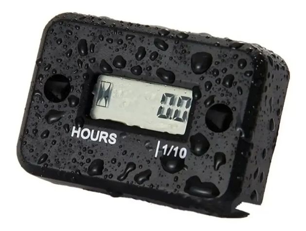Horómetro Digital Para Motores/ Listo Para Usar/ Motos-0