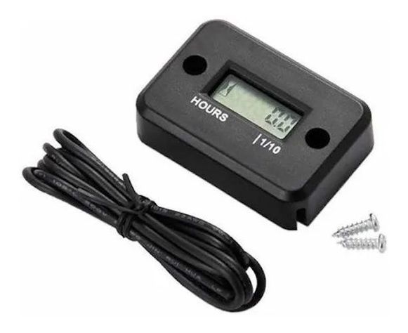 Horómetro Digital Para Motores/ Listo Para Usar/ Motos-3