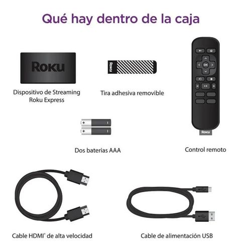 Roku Le Dispositivo Streaming 1080p Full Hd -1