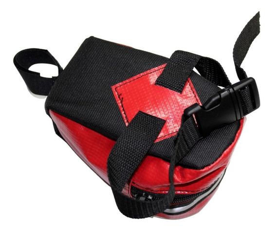 Bolso Sillin Bicicleta Impermeable Rojo Nuevo On Wheels-1