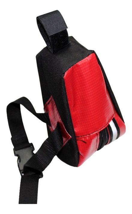 Bolso Sillin Bicicleta Impermeable Rojo Nuevo On Wheels-3