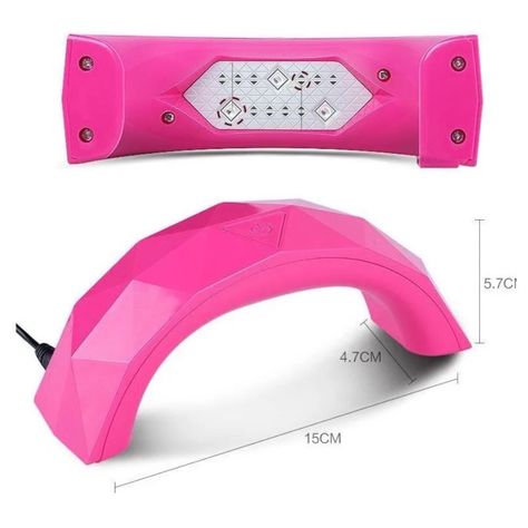 mini secador de uñas 9w-3