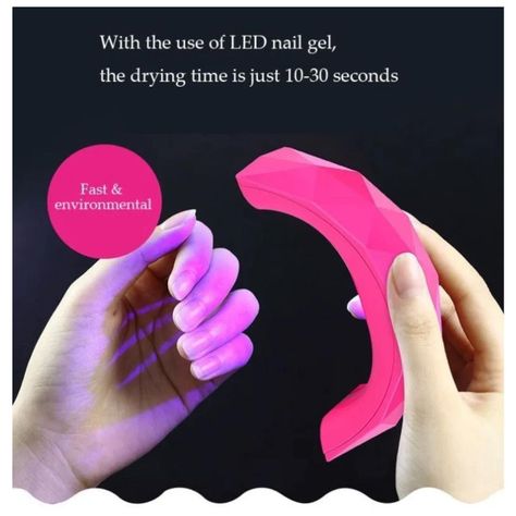mini secador de uñas 9w-1