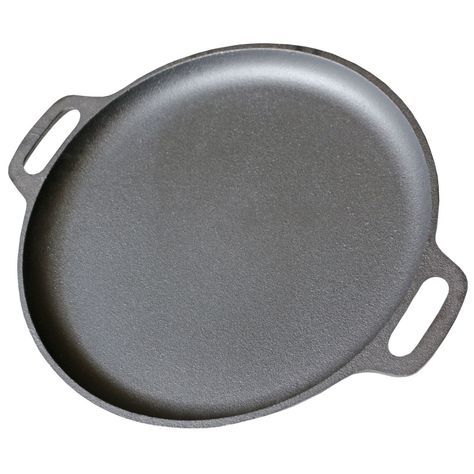 PLANCHA PARA PIZZA 34CM Hierro Fundido Old Mountain-0
