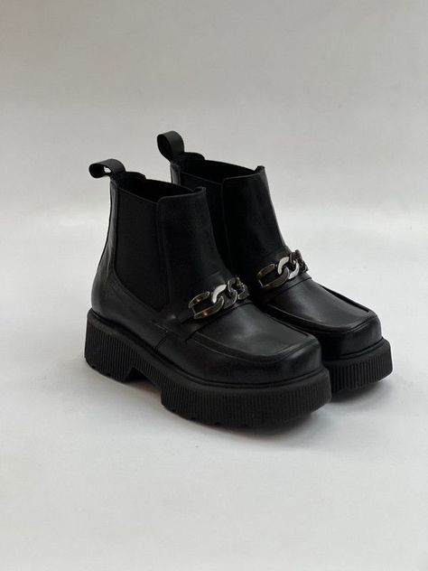 Botin Lili Negro Exotica-2