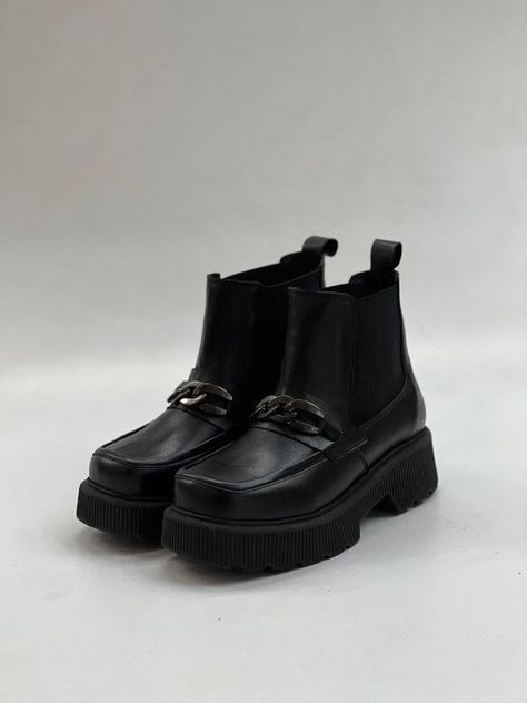 Botin Lili Negro Exotica-1