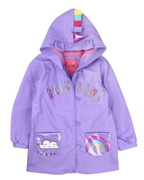 Impermeable Kids Niña Ficcus-0