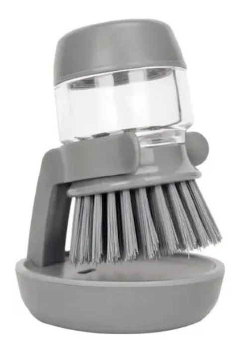 Cepillo Dispensador Jabon Liquido Lava Loza Lavaplatos-0