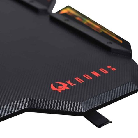 Escritorio Gamer Kronos Athos Evolution – RGB, con HUB 3.0-2