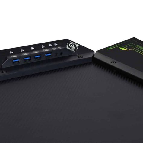 Escritorio Gamer Kronos Athos Evolution – RGB, con HUB 3.0-5