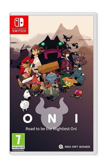 ONI Road to be the Mightiest Oni(EU)- Switch Físico - Sniper-0