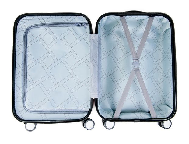 Maleta Cabina Carry On Valija De Mano Rosada-2