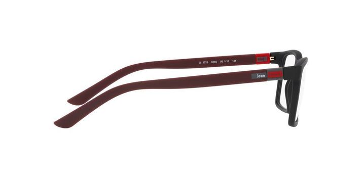 Lentes Ópticos Jean Monnier 0J83228  Negro Hombre-3