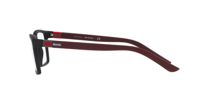 Lentes Ópticos Jean Monnier 0J83228  Negro Hombre-2