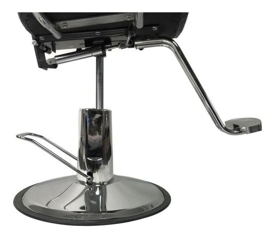 Peluqueria Barbero Silla Hidraulica Profesional Negra-4