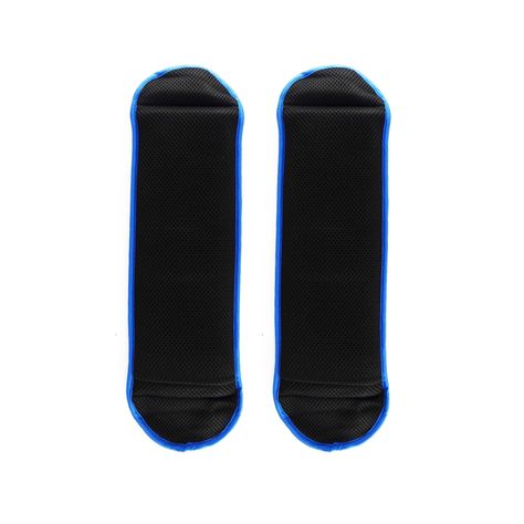 PAR PESO MUÑECAS/TOBILLOS 1 KG NEGRO-AZUL-2