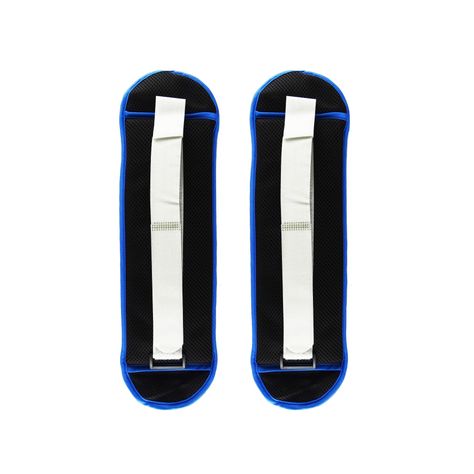 PAR PESO MUÑECAS/TOBILLOS 1 KG NEGRO-AZUL-1