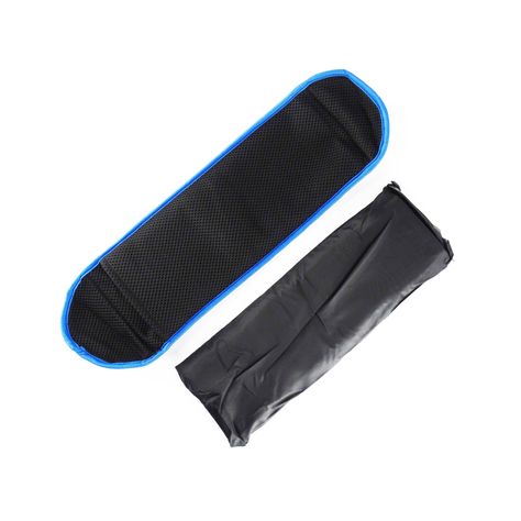 PAR PESO MUÑECAS/TOBILLOS 1 KG NEGRO-AZUL-3