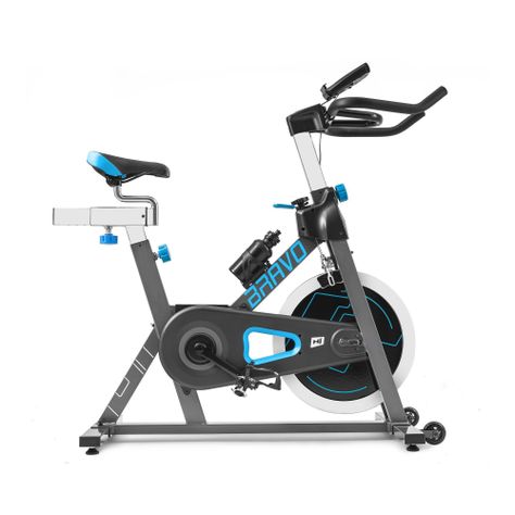 Spinning Bravo Indoor HS-045IC 18 KG Negro con Azul – Hop Sport-1