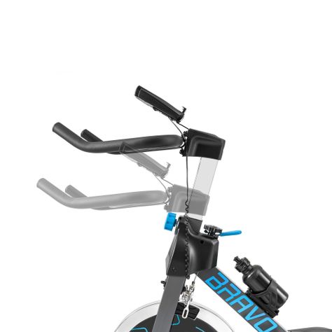 Spinning Bravo Indoor HS-045IC 18 KG Negro con Azul – Hop Sport-4