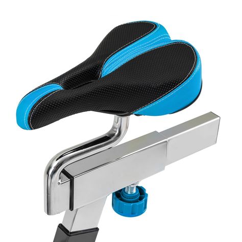 Spinning Bravo Indoor HS-045IC 18 KG Negro con Azul – Hop Sport-5