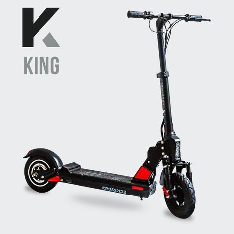 Scooter Eléctrico King-1