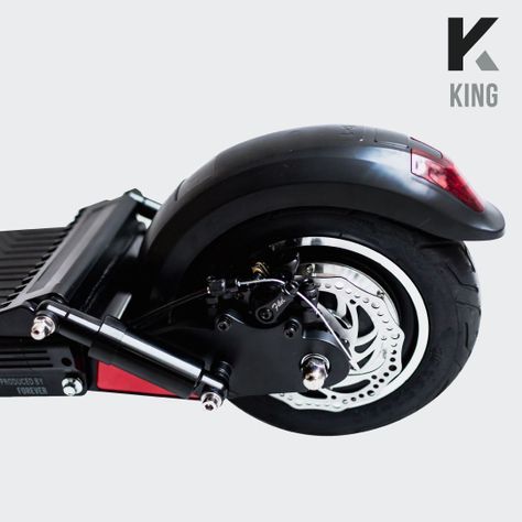 Scooter Eléctrico King-3