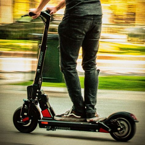 Scooter Eléctrico King-5