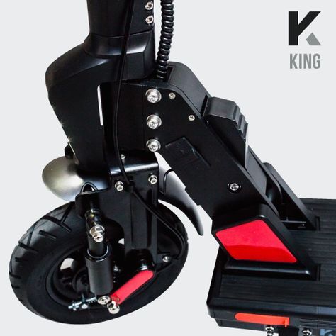 Scooter Eléctrico King-4
