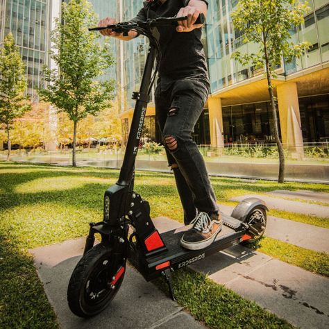 Scooter Eléctrico King-6