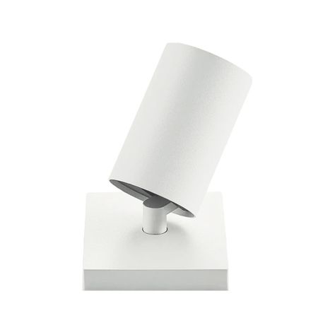 Foco Spotlight Blanco 1x Con Ampolleta 5,5W GU-10 Neutro M-1