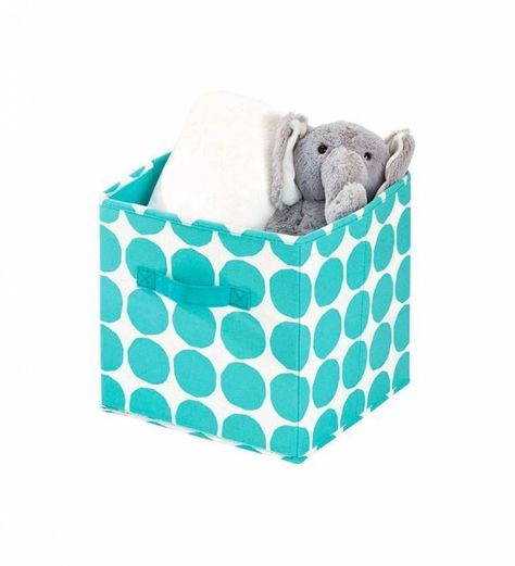  Organizador  Cube Dot Turquesa S-1