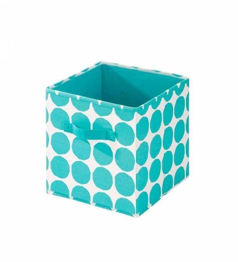  Organizador  Cube Dot Turquesa S-0