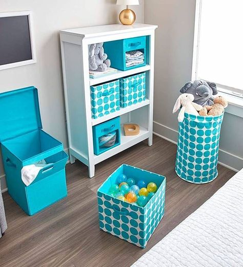  Organizador  Cube Dot Turquesa S-2