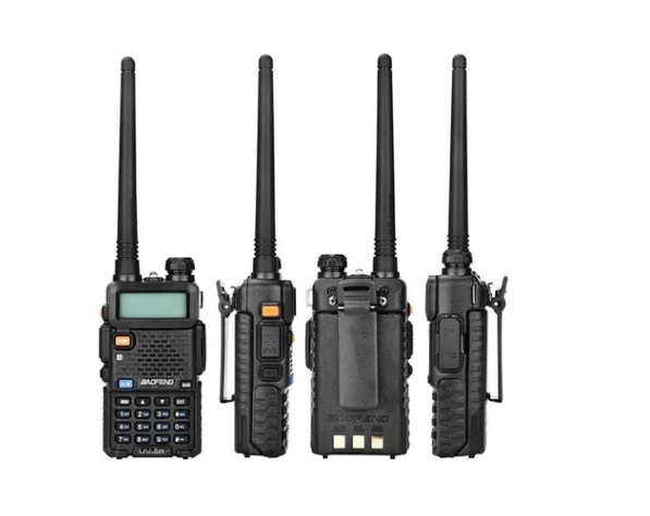 Radio Transmisor Walkie Talkie Vhf Uhf Fm Dual Band Uv-5r Favorito-2
