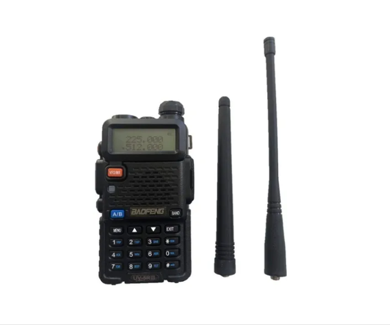 Radio Transmisor Walkie Talkie Vhf Uhf Fm Dual Band Uv-5r Favorito-1