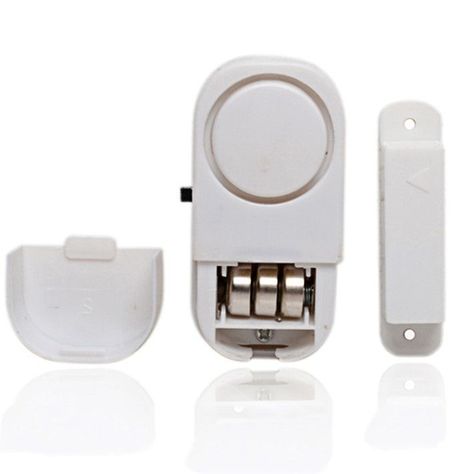Pack 4 Alarmas Con Sensor Puertas Y Ventanas-1