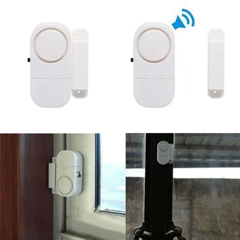 Pack 4 Alarmas Con Sensor Puertas Y Ventanas-2