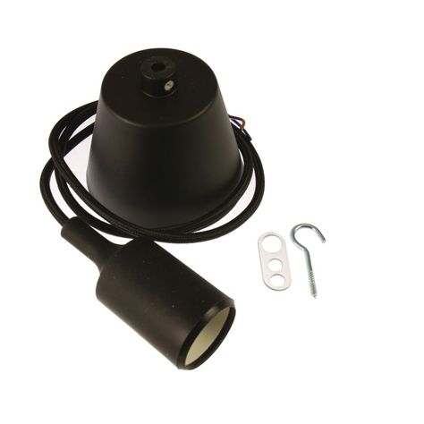 SOQUETE NEGRO E27-1