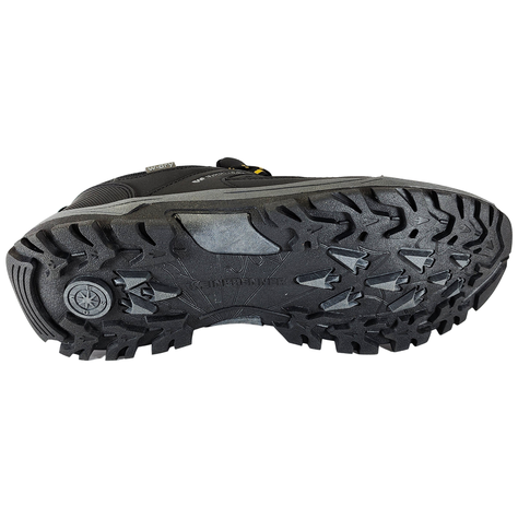 Zapatilla Weinbrenner Hombre Battuta Negro-5