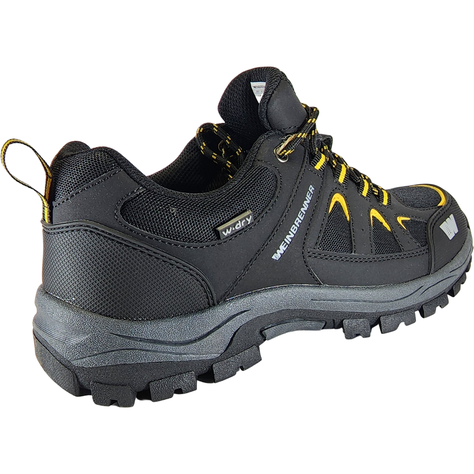 Zapatilla Weinbrenner Hombre Battuta Negro-2